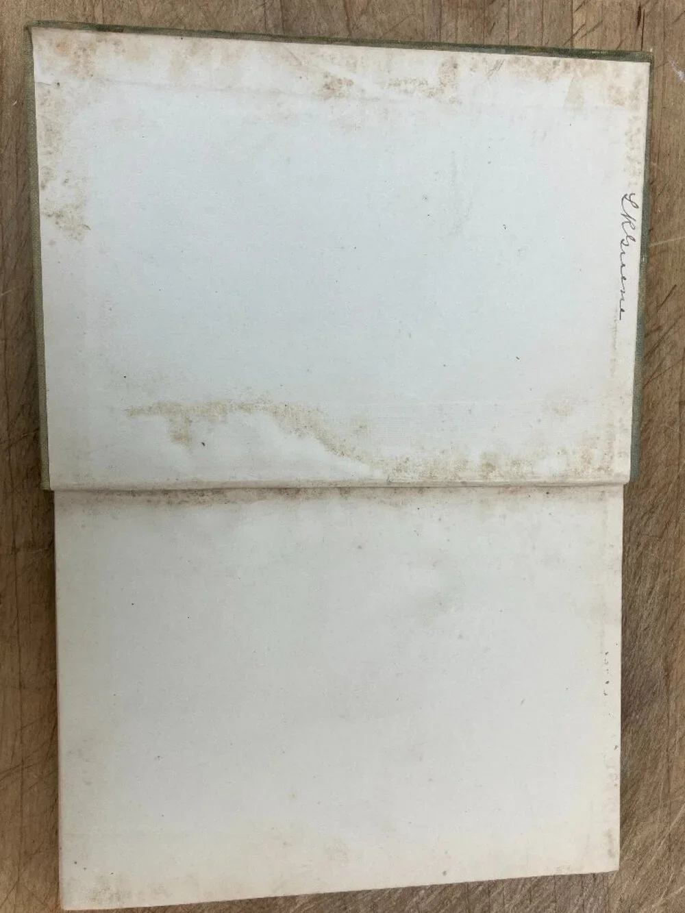 Antique 1894 Teachers' Manual for Teachers Using Arithmetic by Grades HC